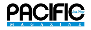 Pacific San Diego Magazine logo