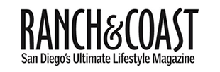Ranch & Coast, San Diego's Ultimate lifestyle Magazine logo