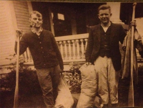 Lowell’s grandfathers from Southern California & Cape Town, before they became fighter pilots