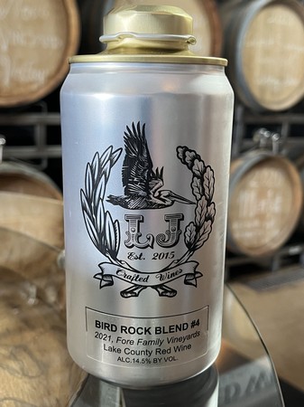Bird Rock Blend #4, 2021, Fore Vineyard, Lake County