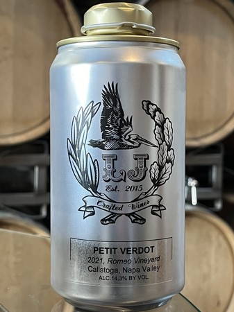 Petit Verdot 2021, Romeo vyd, Calistoga, Napa Valley