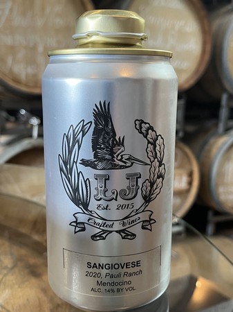 Sangiovese, 2020, Pauli Ranch, Mendocino