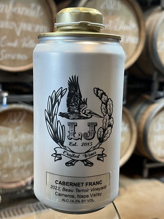 Cabernet Franc, 2022, Beau Terroir Vyd, Carneros, Napa Valley
