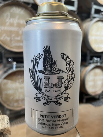 Petit Verdot, 2022, Romeo Vineyard, Calistoga, Napa Valley