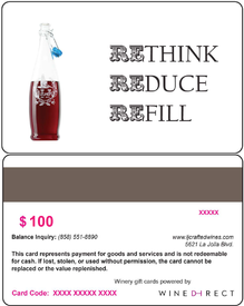 Gift card $100